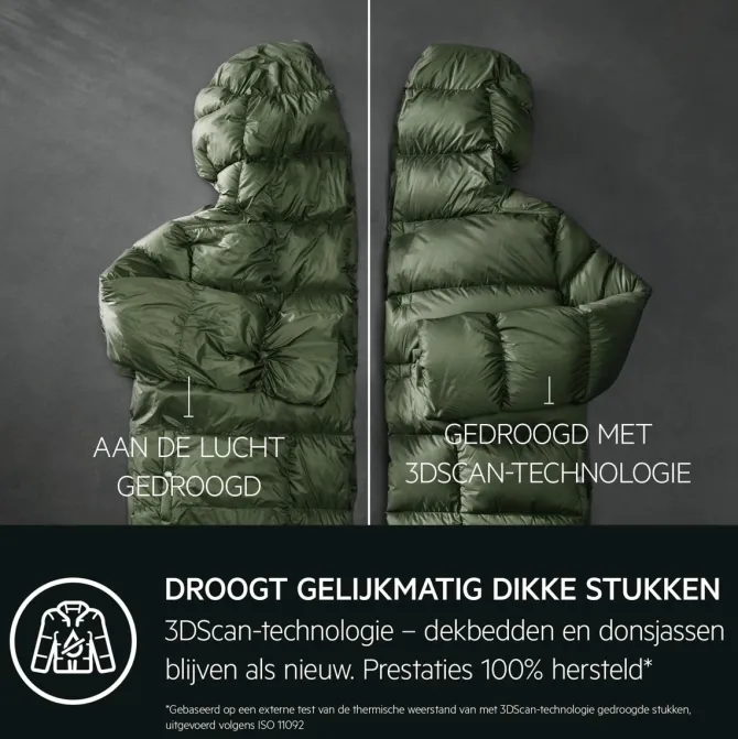 9000 AbsoluteCare® Plus - Warmtepomp Droger 9 kg
