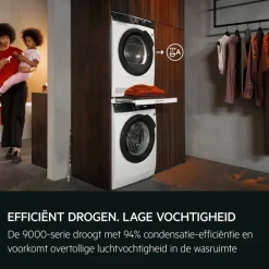 9000 AbsoluteCare® Plus - Warmtepomp Droger 9 kg