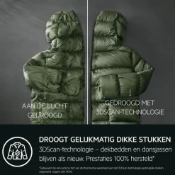 9000 AbsoluteCare® Plus - Warmtepomp Droger 8 kg