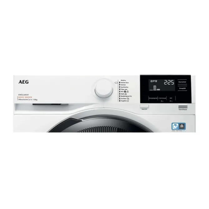 8000 AbsoluteCare® - Warmtepomp Droger 8 kg