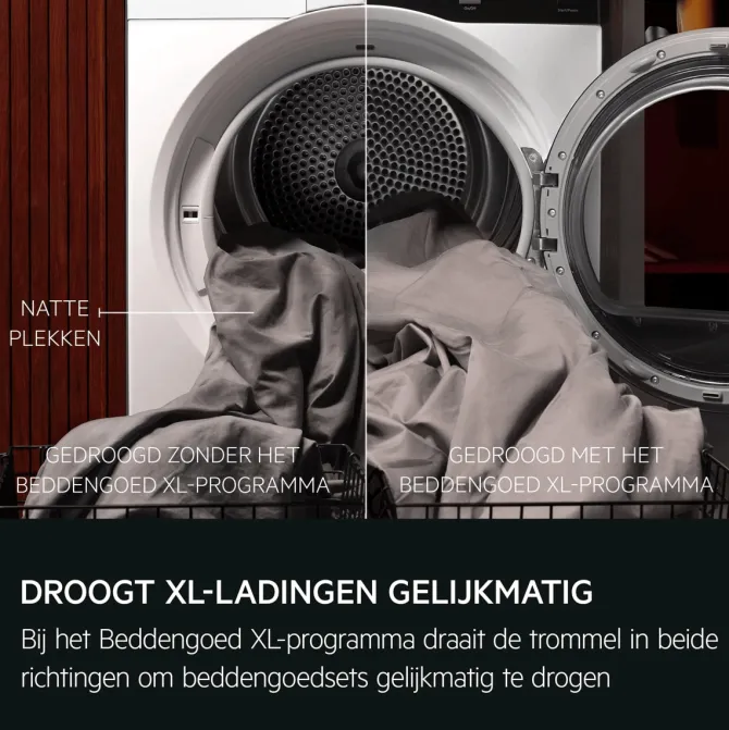 8000 AbsoluteCare® - Warmtepomp Droger