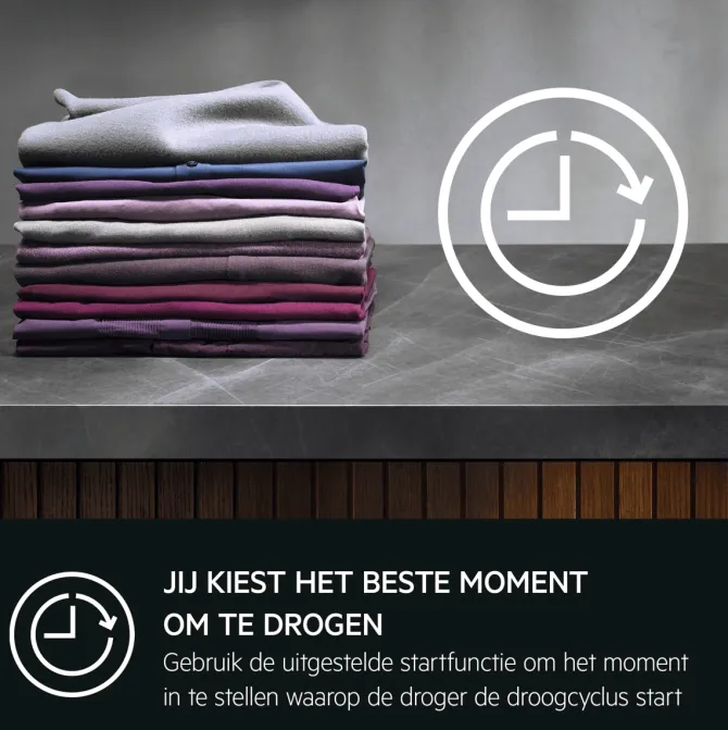 8000 AbsoluteCare® - Warmtepomp Droger 8 kg