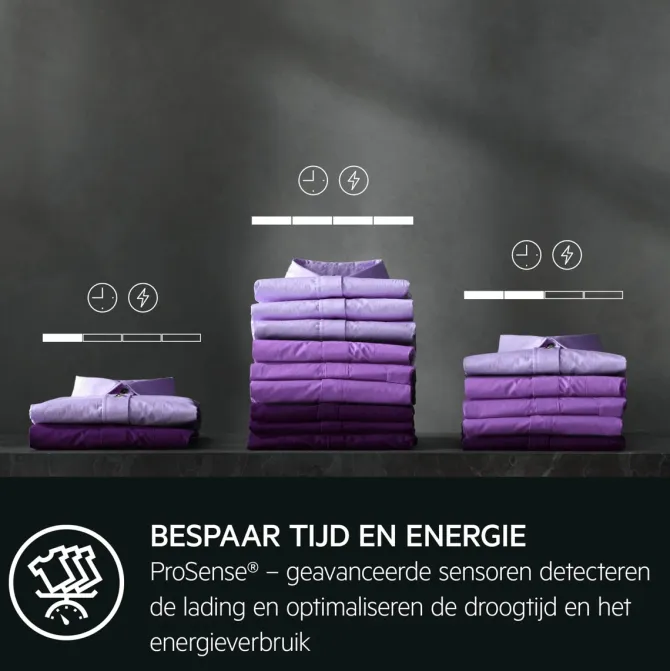 8000 AbsoluteCare® - Warmtepomp Droger 8 kg