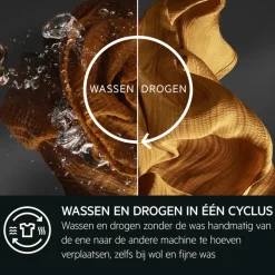 9000 AbsoluteCare® - Warmtepomp Was-droogcombinatie 10 kg