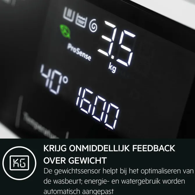 9000 AbsoluteCare® - Warmtepomp Was-droogcombinatie 10 kg