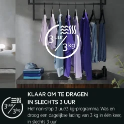 9000 AbsoluteCare® - Warmtepomp Was-droogcombinatie 10 kg