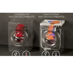 9000 AbsoluteCare® Warmtepomp Was/droogcombinatie 10 kg