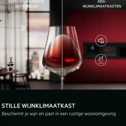 AEG AWCD280B6B Wijnklimaatkast inbouw