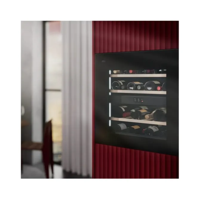 AEG AWCD280B6B Wijnklimaatkast inbouw