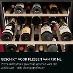 AEG AWCD280B6B Wijnklimaatkast inbouw