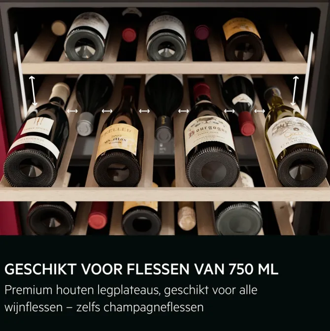 AEG AWCD280B6B Wijnklimaatkast inbouw