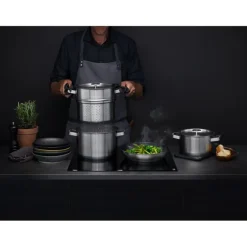AEG 4-delige pannenset