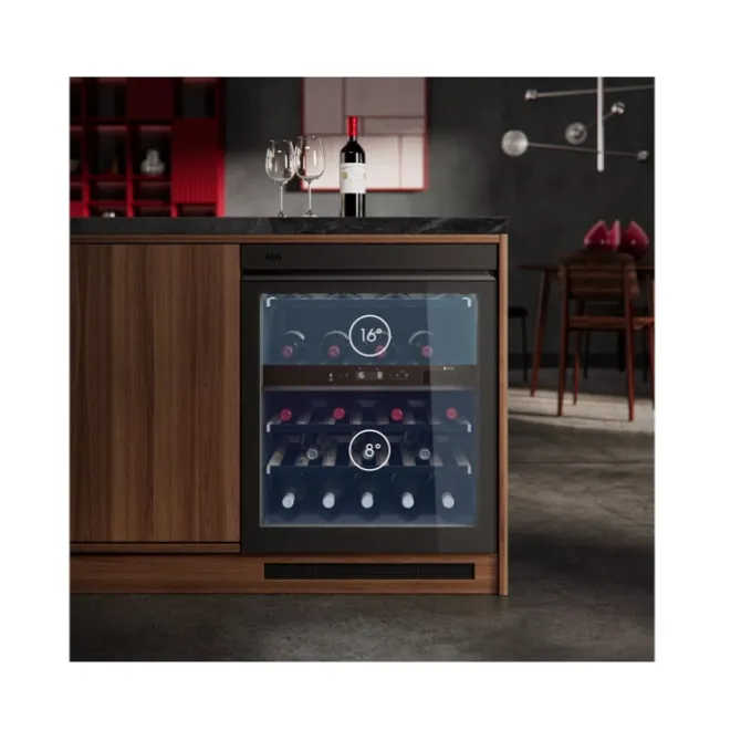 AEG NSW8D826GT Wijnklimaatkast onderbouw