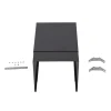 Aesthetic Chimney kit matt black