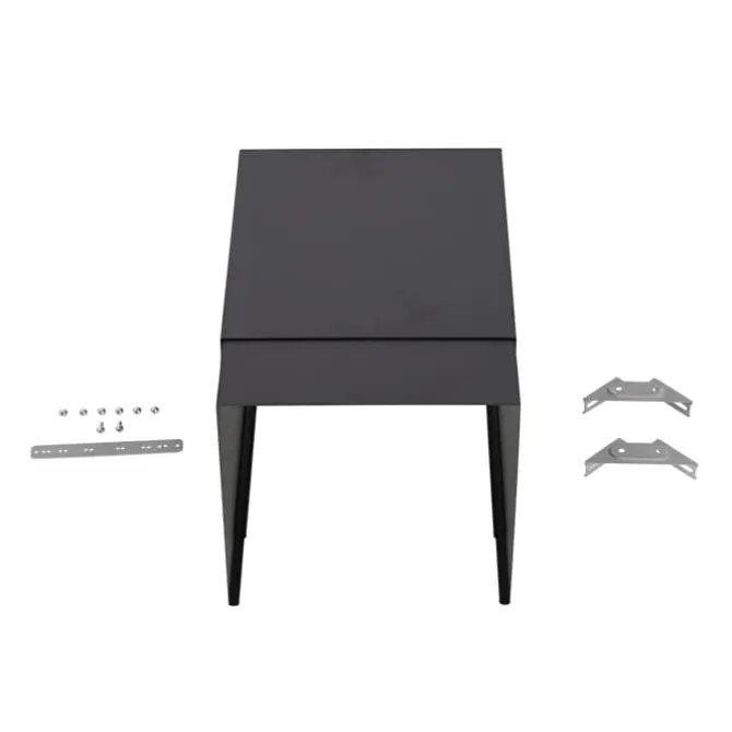 Aesthetic Chimney kit matt black