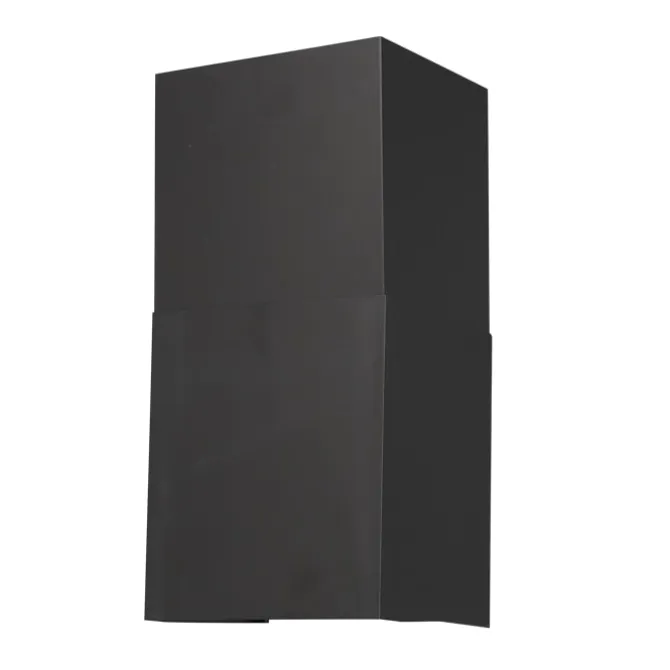 Aesthetic Chimney kit matt black