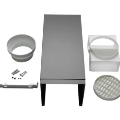 Afvoerschacht- zwart - split model