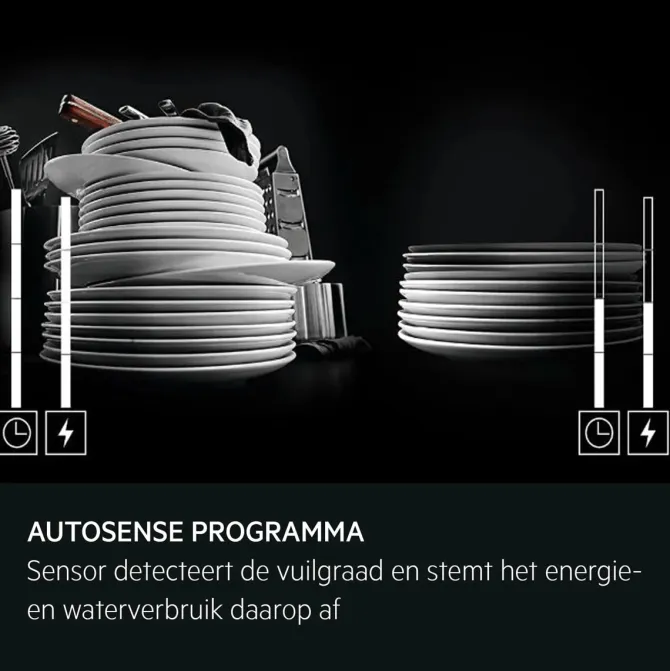 5000 AirDry Inbouwvaatwasser