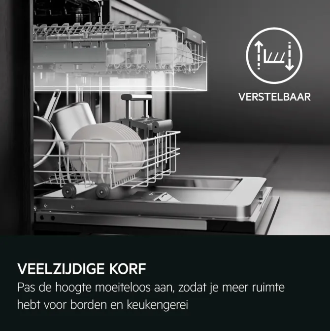 5000 AirDry Vrijstaande vaatwasser