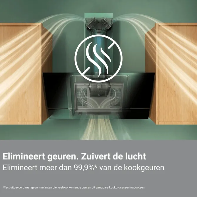 AirLite voor wandafzuigkap