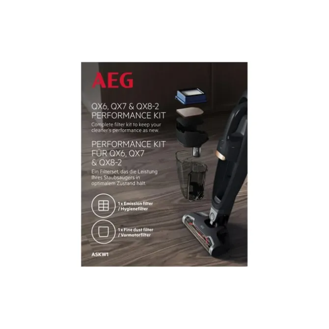 ASKW1 Performance kit - 2 filters