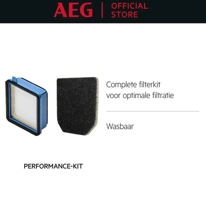 ASKW1 Performance kit - 2 filters