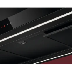 8000 AuroraTech Eilandafzuigkap met Hob2Hood 90 cm Zwart