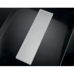 8000 AuroraTech - Schouwafzuigkap met Hob2Hood 90 cm Matzwart met textuur