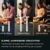 8000 AuroraTech Schouwafzuigkap met Hob2Hood 90 cm Mat zwart