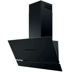 8000 AuroraTech Schouwafzuigkap met Hob2Hood 90 cm Mat zwart