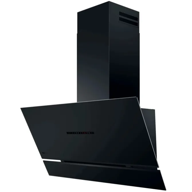 8000 AuroraTech Schouwafzuigkap met Hob2Hood 90 cm Mat zwart