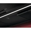 8000 AuroraTech - Schouwafzuigkap met Hob2Hood 90 cm Mat zwart