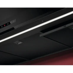 8000 AuroraTech - Schouwafzuigkap met Hob2Hood 90 cm Mat zwart