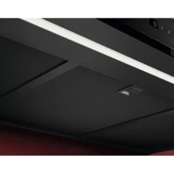8000 AuroraTech - Schouwafzuigkap met Hob2Hood 90 cm Mat zwart