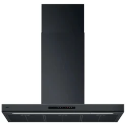 8000 AuroraTech - Schouwafzuigkap met Hob2Hood 90 cm Mat zwart