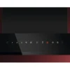 8000 AuroraTech - Schouwafzuigkap met Hob2Hood 90 cm Zwart