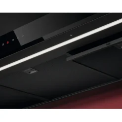 8000 AuroraTech - Schouwafzuigkap met Hob2Hood 90 cm Zwart