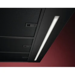8000 AuroraTech - Schouwafzuigkap met Hob2Hood 90 cm Zwart