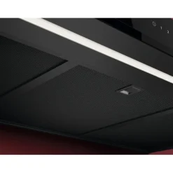 8000 AuroraTech - Schouwafzuigkap met Hob2Hood 90 cm Zwart