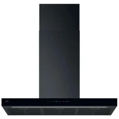 8000 AuroraTech - Schouwafzuigkap met Hob2Hood 90 cm Zwart