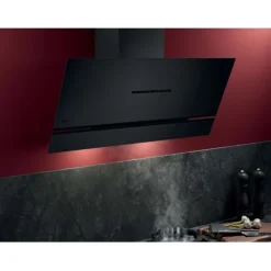 9000 AutoSense - Schouwafzuigkap met Hob2Hood 90 cm Mat zwart