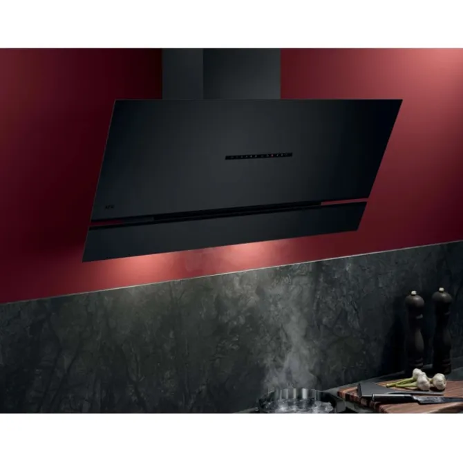9000 AutoSense - Schouwafzuigkap met Hob2Hood 90 cm Mat zwart