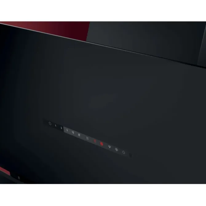 9000 AutoSense - Schouwafzuigkap met Hob2Hood 90 cm Mat zwart