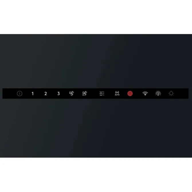 9000 AutoSense - Schouwafzuigkap met Hob2Hood 90 cm Mat zwart