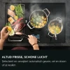 9000 AutoSense - Schouwafzuigkap met Hob2Hood 90 cm Zwart