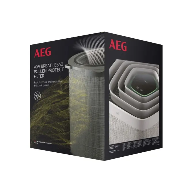 AX91-604 Breathe360 pollenbeschermingsfilter
