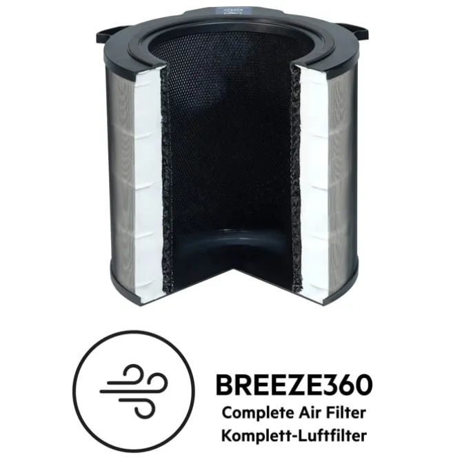AX91-604 Breeze360 complete luchtfilter