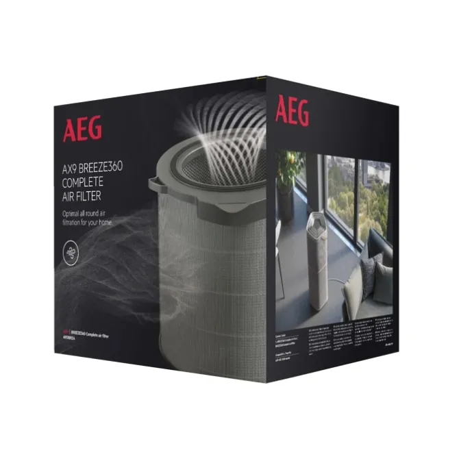AX91-404 Breeze360 complete luchtfilter
