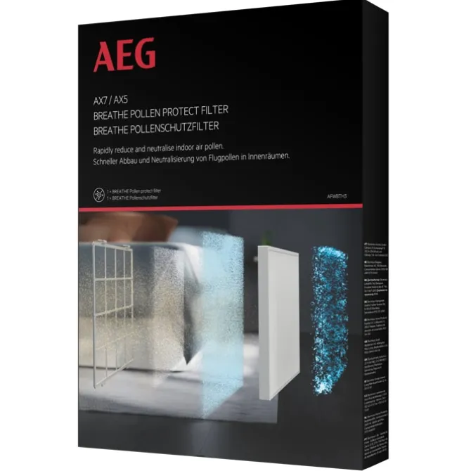 AX5 en AX7 Breathe pollenbeschermingsfilter