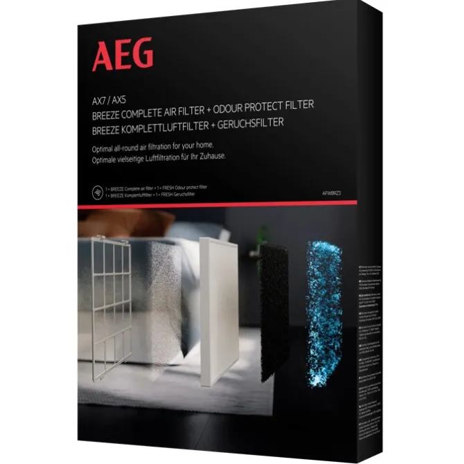 AX5 en AX7 Breeze filters